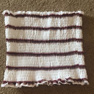 Zaful ruched tube top!!